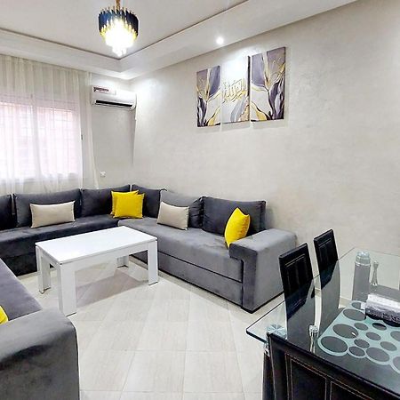 Modern Family Apartment Near Airport Marrakesh Eksteriør billede