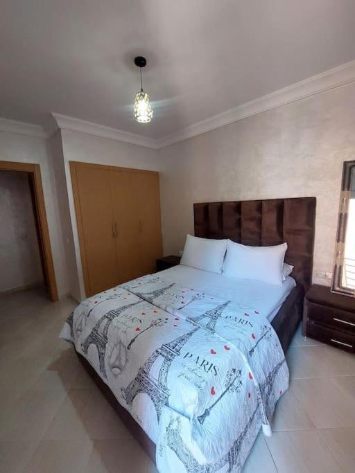 Modern Family Apartment Near Airport Marrakesh Eksteriør billede